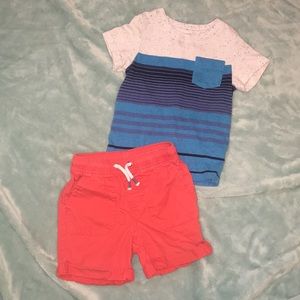 Cat and jack  boys 18m summer outfit